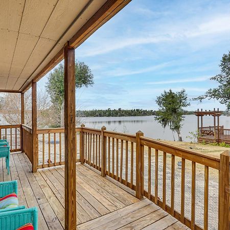 Lakefront Panama City Studio With Hot Tub Access Kültér fotó